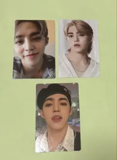 SEVENTEEN エスクプス トレカ 3枚セット