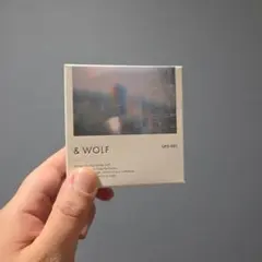 & WOLF UFS-001 warm pearl N organic