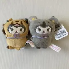 サンリオキャラクターズ どうぶつ着ぐるみマスコットシリーズ 2個セット