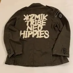 BLOCブロック　ミリタリージャケット　カーキ　130,140