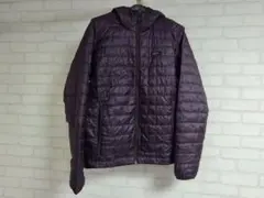 Patagonia　メンズ・ナノパフ・フィッツロイ・トラウト・フーディ