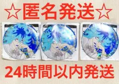 ディズニー　ツイステ　ホログラム缶バッジ　Disney100　イデア　3個