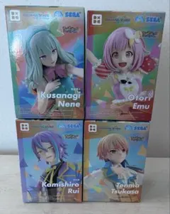 プロセカ フィギュア ワンダーランズ×ショウタイム ワンダショ4種セット