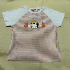 BETTY BOOP ストライプ Tシャツ 110サイズ