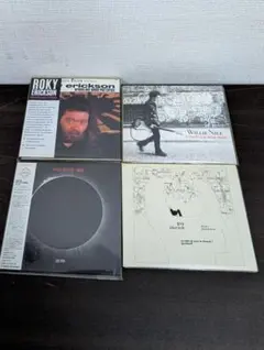 【中古品】洋楽CD4枚セット24