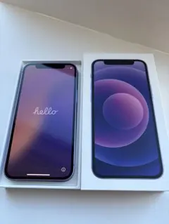 【美品・送料込】iPhone 12 mini 128GB