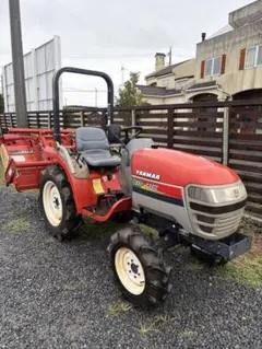 ヤンマーYM1110D トラクター　4WD 11馬力実動　畑　ハウスに最適　骨董 ヤンマーYM1110D トラクター 4WD 11馬力実動 畑 ハウスに最適 骨董