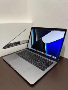 美品 Macbook Pro 13インチ 16GB 元箱 Office付き