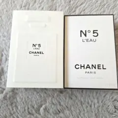CHANEL N°5 L'EAU オードトワレ
