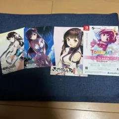 アクアプラス　ブロマイド