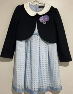 入学式　120 アンサンブル　ワンピース