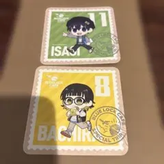 ブルーロックカフェ special tripコースター 潔世一　蜂楽廻