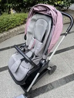 nuna ベビーカー Triv トリヴ チェリー ピンク 2025年最新】nuna ベビーカー trivの人気アイテム - メルカリ