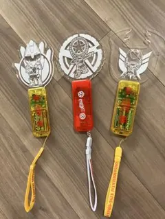 仮面ライダー　スーパー戦隊　超英雄祭　Gロッソ　ペンライト 仮面ライダー スーパー戦隊 超英雄祭 Gロッソ ペンライト - メルカリ