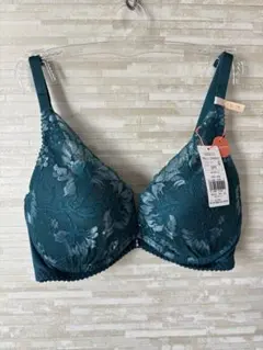 D75」トリンプ 夢みるブラ フローラルスペルズ ノンワイヤーブラジャー