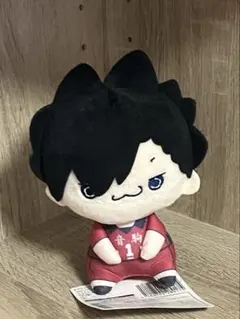 ハイキュー!! 音駒高校 黒尾鉄朗 ぬいぐるみ マスコット