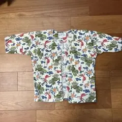 あだちや　こども鯉口シャツ　１号