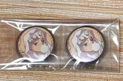 鬼滅の刃　キメツ学園　宇髄天元　缶バッジ　2個セット