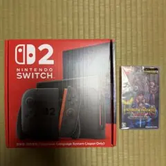 【新品】Nintendo Switch 2 国内専用と【新品】ダイの大冒険セット