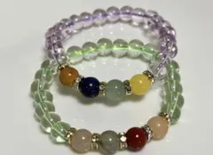 ブレスレットハンドメイド16cm - メルカリ