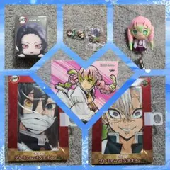 鬼滅の刃 甘露寺蜜璃 その他いろいろ お買得セット 非売品