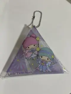 サンリオ Happyくじ HANABI リトルツインスターズ クリアポーチ