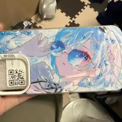 アニメキャラクターのスマホケース iPhone15pro max用