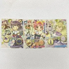 リルぷりっ カード トリックオアトリート 3枚セット