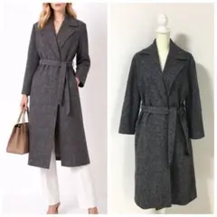 近年美品　Loro Piana ロロピアーナ　カシミヤ100% ロング　コート