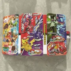 ポケモンフレンダ　収納ケース　トレーナーピック付き