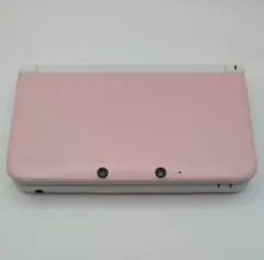 偽トロ付き　ニンテンドー3DS LL ピンク・ホワイト