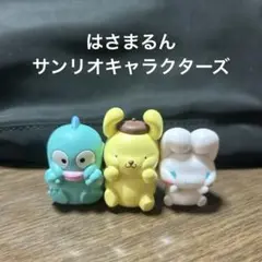 はさまる サンリオキャラクターズ 3種