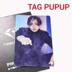 TREASURE REBOOT Tag Japan POPUP ヒョンソク