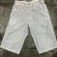 John Bull　ジョンブル　ヒッコリー　デニム　ハーフパンツ