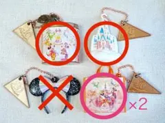 東京ディズニーリゾート40周年”ドリームゴーラウンド”カプセルトイ 4個セット