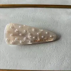 SNIDEL HOME パール付きヘアピン