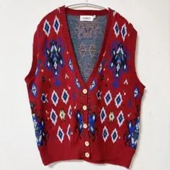 ttt msw Flower knit vest フラワーニットベスト - メルカリ