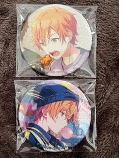 【明日まで値下げ】プロセカ 東雲彰人 グリッター缶バッジ 38C 40点セット 明日まで値下げ】プロセカ 東雲彰人 グリッター缶バッジ 38C 40点