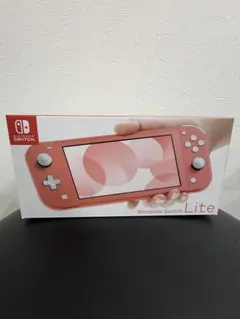 新品未開封 Nintendo Switch Lite 本体 コーラル - メルカリ