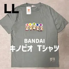 バンダイアパレル スーパーマリオブラザーズ キノピオ Tシャツ(半袖)