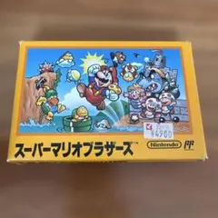 FC スーパーマリオブラザーズ 完品 箱説付