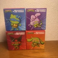 海外限定 サンリオ タートルズ フィギュア マックハッピーセット キティ クロミ