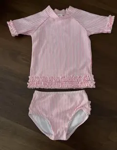 ラッフルバッツ ラッシュガード 水着 2T 90センチ
