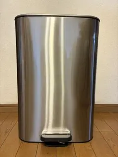 未使用 JAVA Lase 45L対応 大型ゴミ箱 ステンレス 消臭ポケット付き