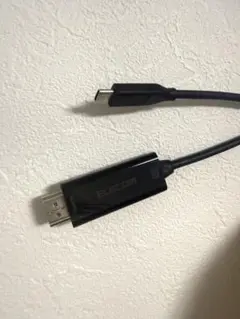 ELECOM type-c to HDMI ケーブル