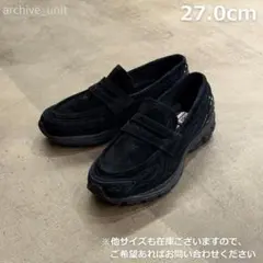 New Balance ローファー U1906LNT ブラック 27.0cm