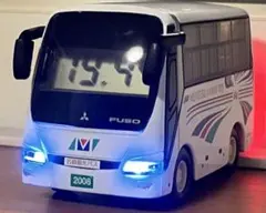 名鉄観光バス 車内限定 走る光る鳴る目覚まし時計 電池交換済 動作確認済 レア 2026年最新】名鉄 目覚ましの人気アイテム - メルカリ