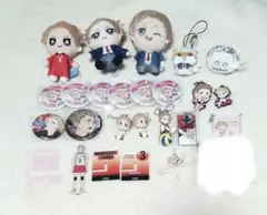 ハイキュー！！　夜久衛輔　グッズ　ぬいぐるみ　缶バッジ　アクスタ　アクキー