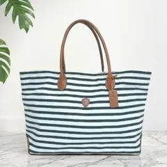 ✨極美品✨Felisi　11-20　RJ01　トートバッグ　キャンバス ×本革