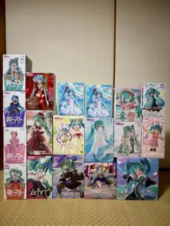 初音ミク フィギュア2種6セット サマーフェス Holiday Memories 初音ミク フィギュア2種6セット サマーフェス Holiday Memories - メルカリ